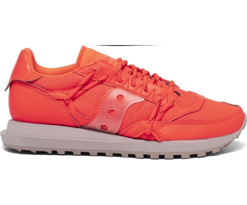 Tenis Saucony Jazz DST Unisexo Zapatos Originales Rojas / Shadow México MX-927-CM